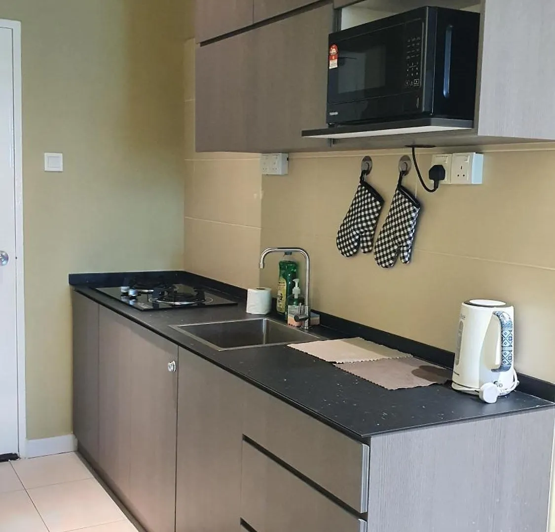 Appartement Cozy Milky Home Mount Austin Jb 5 Pax Johor Bahru