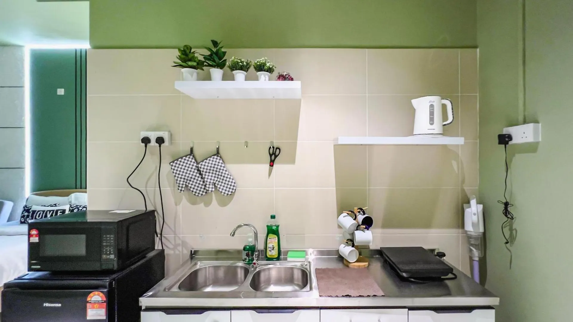 Cozy Milky Home Mount Austin Jb 5 Pax Johor Bahru Maleisië