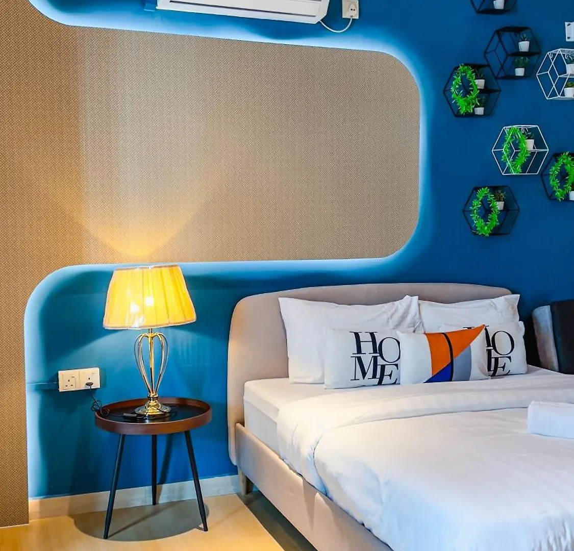 Appartement Cozy Milky Home Mount Austin Jb 5 Pax Johor Bahru