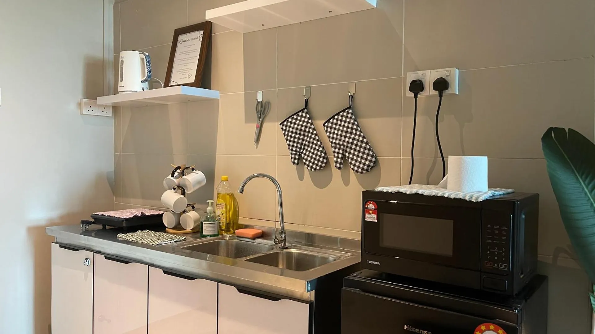 Apartment Cozy Milky Home Mount Austin Jb 5 Pax Johor Bahru