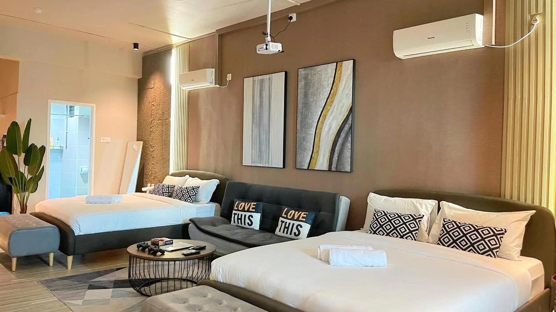 Apartment Cozy Milky Home Mount Austin Jb 5 Pax Johor Bahru Malaysia