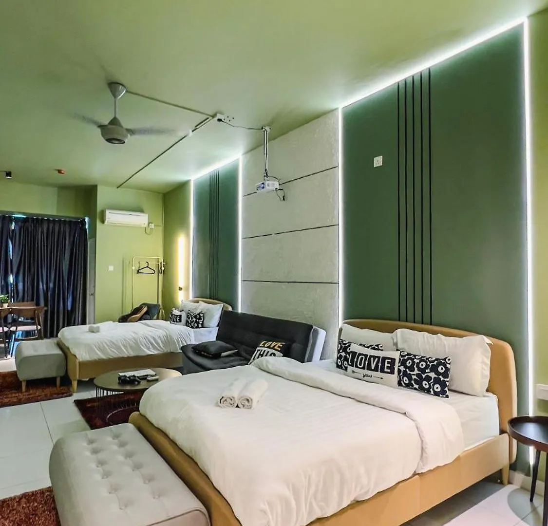 Apartment Cozy Milky Home Mount Austin Jb 5 Pax Johor Bahru
