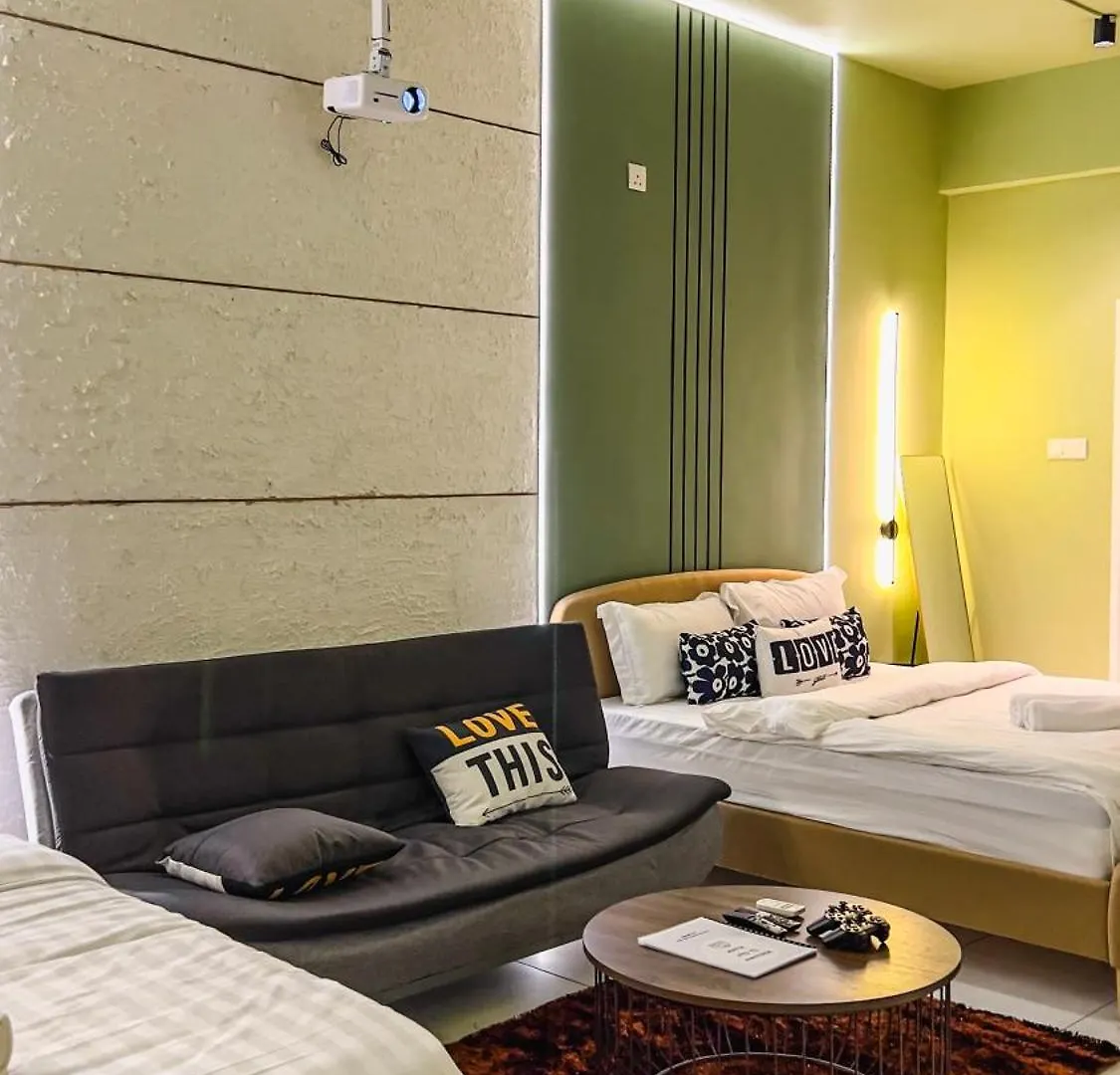 Apartment Cozy Milky Home Mount Austin Jb 5 Pax Johor Bahru
