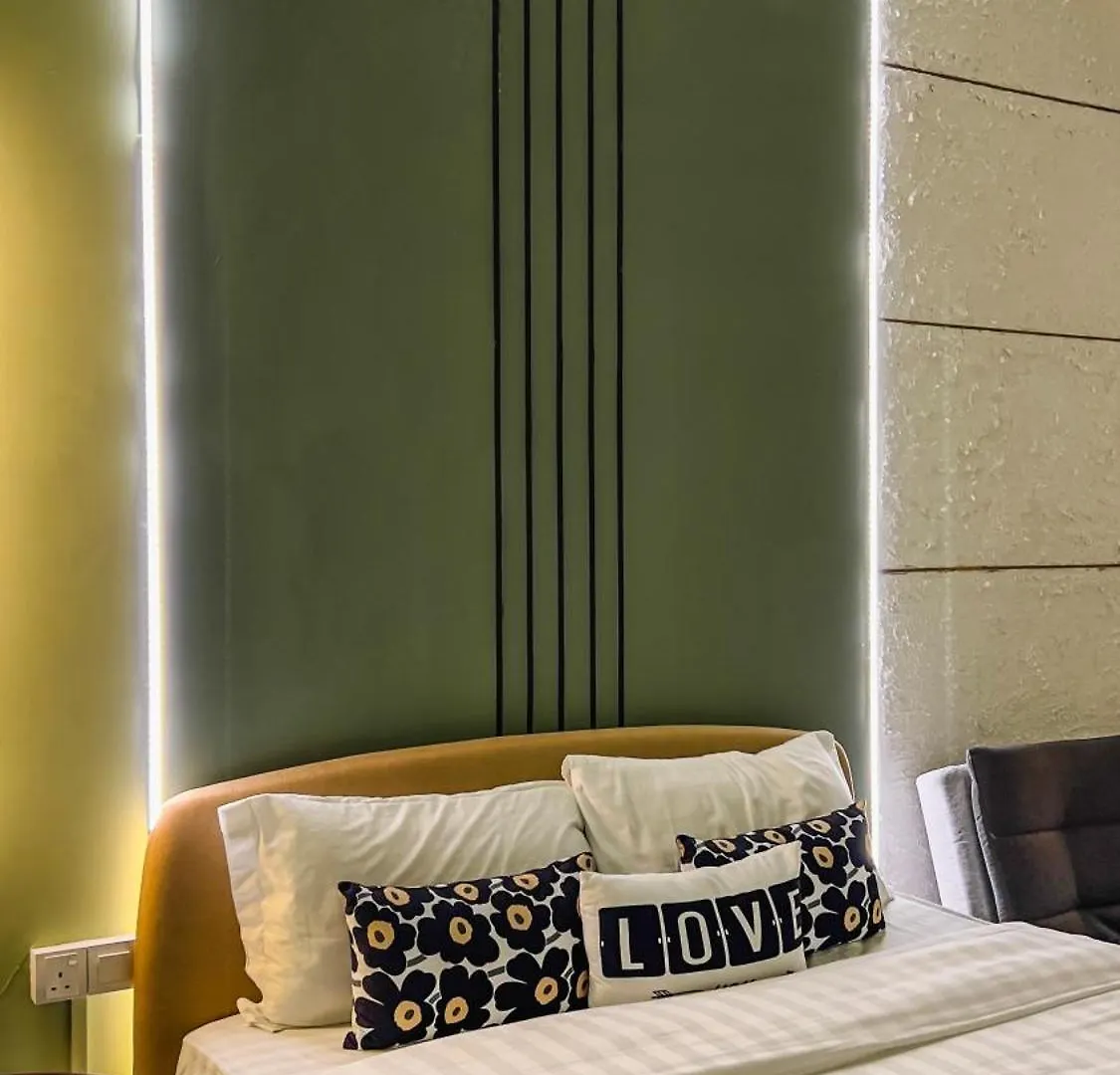 Apartment Cozy Milky Home Mount Austin Jb 5 Pax Johor Bahru