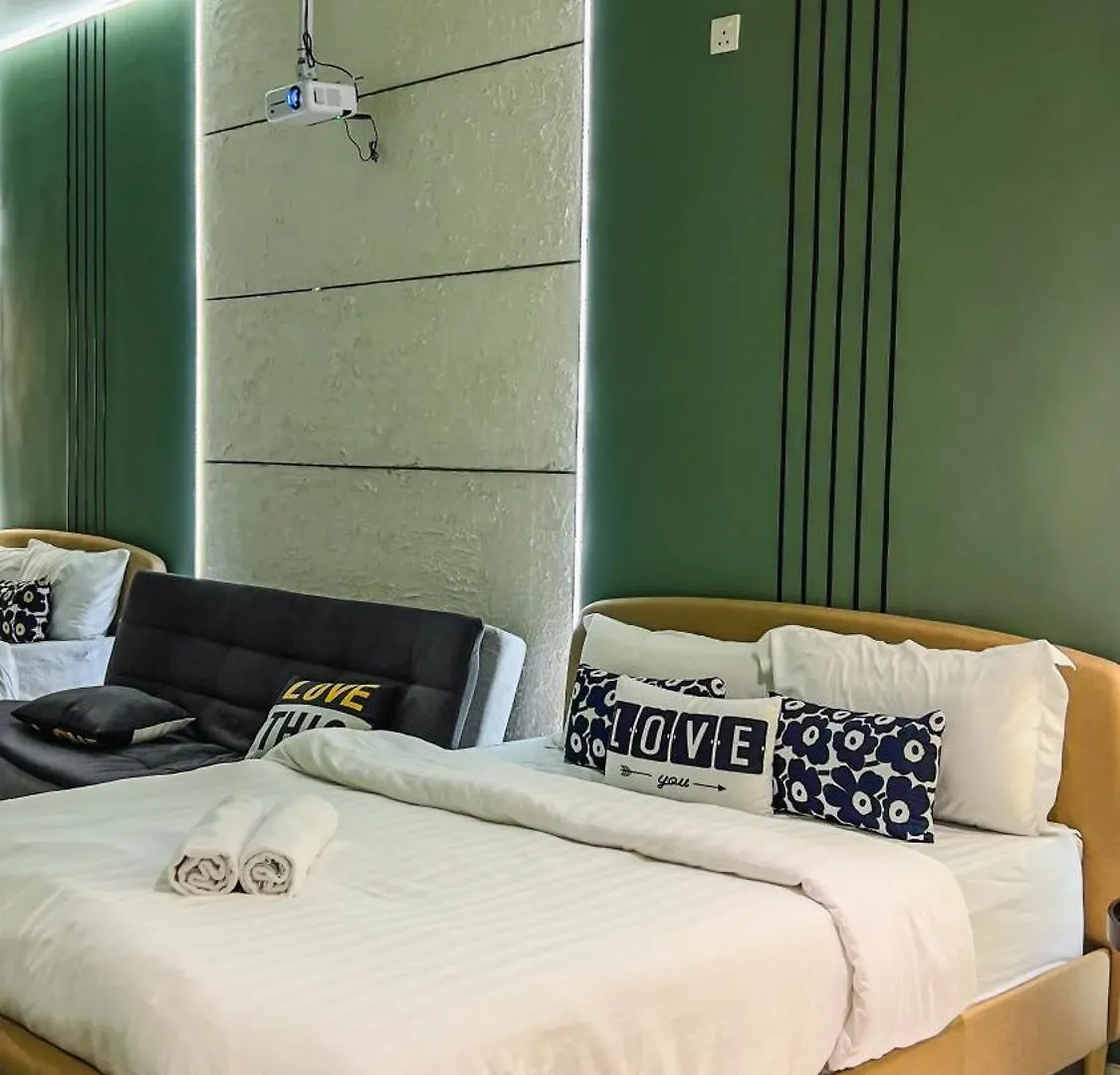 Apartment Cozy Milky Home Mount Austin Jb 5 Pax Johor Bahru Malaysia