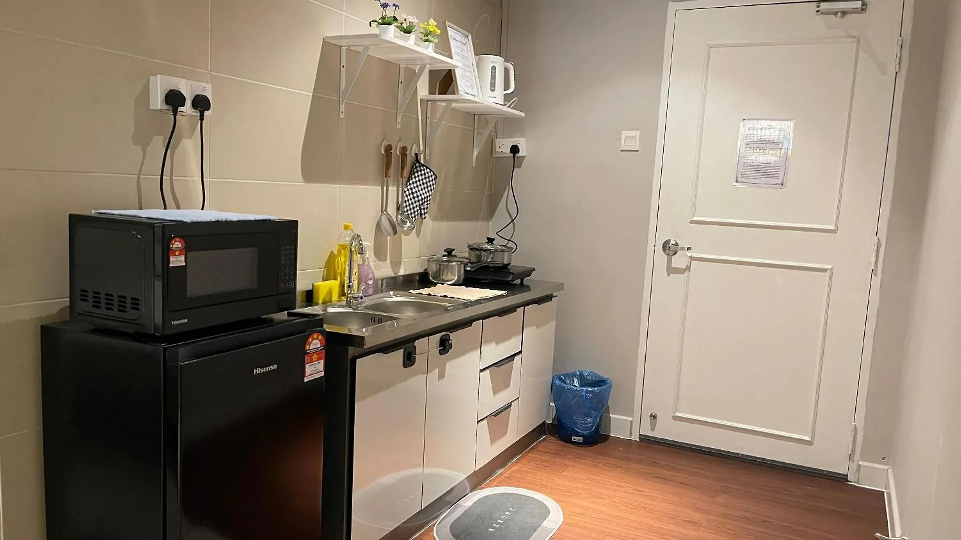 Apartment Cozy Milky Home Mount Austin Jb 5 Pax Johor Bahru