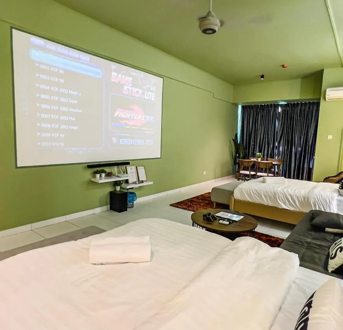 Cozy Milky Home Mount Austin Jb 5 Pax Johor Bahru Apartment
