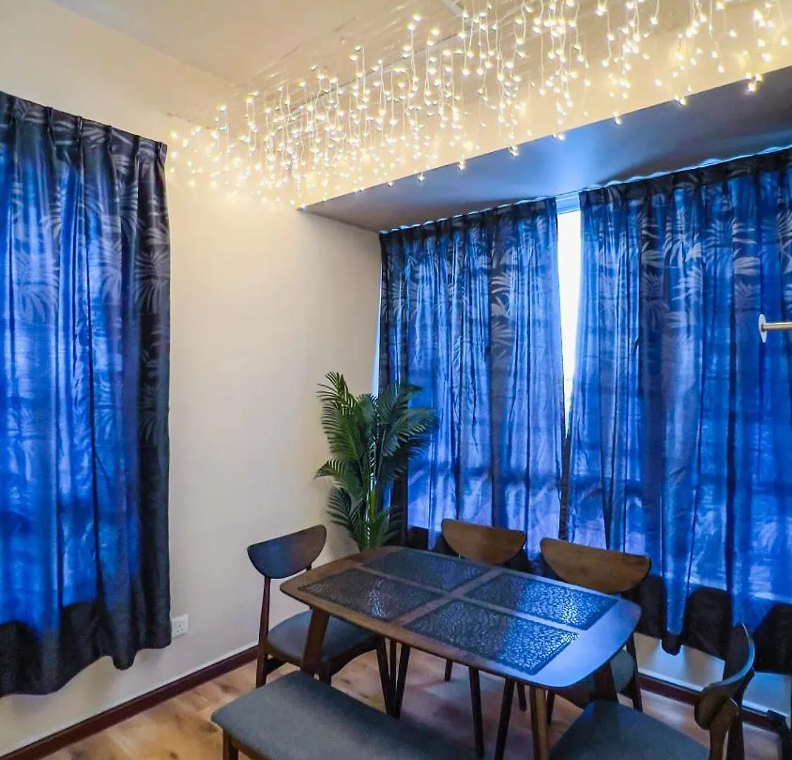 Cozy Milky Home Mount Austin Jb 5 Pax Johor Bahru Apartment