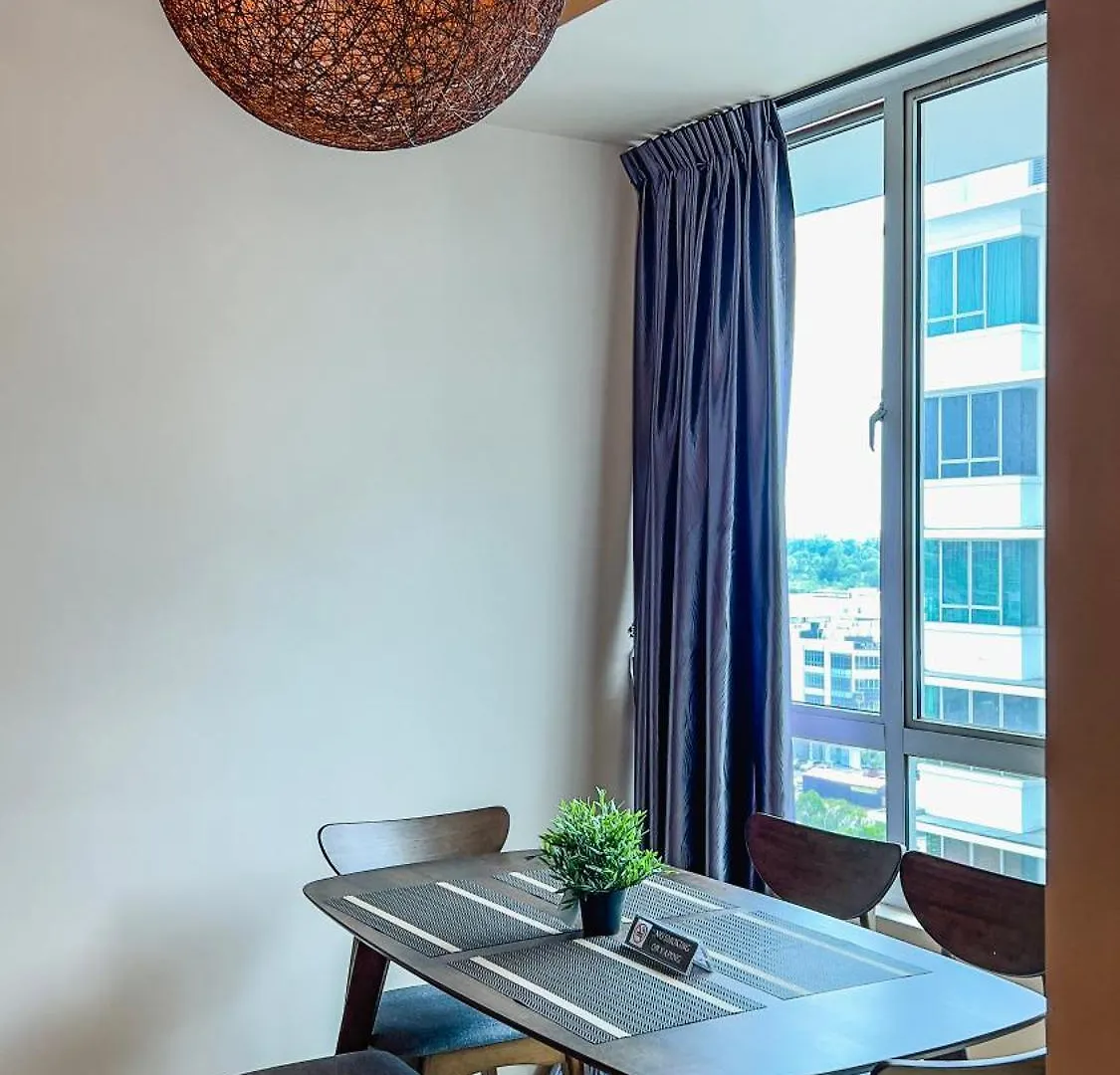 Apartment Cozy Milky Home Mount Austin Jb 5 Pax Johor Bahru Malaysia