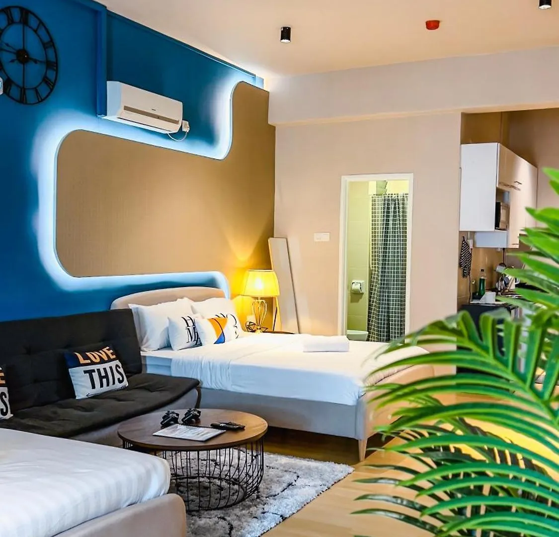 Cozy Milky Home Mount Austin Jb 5 Pax Johor Bahru