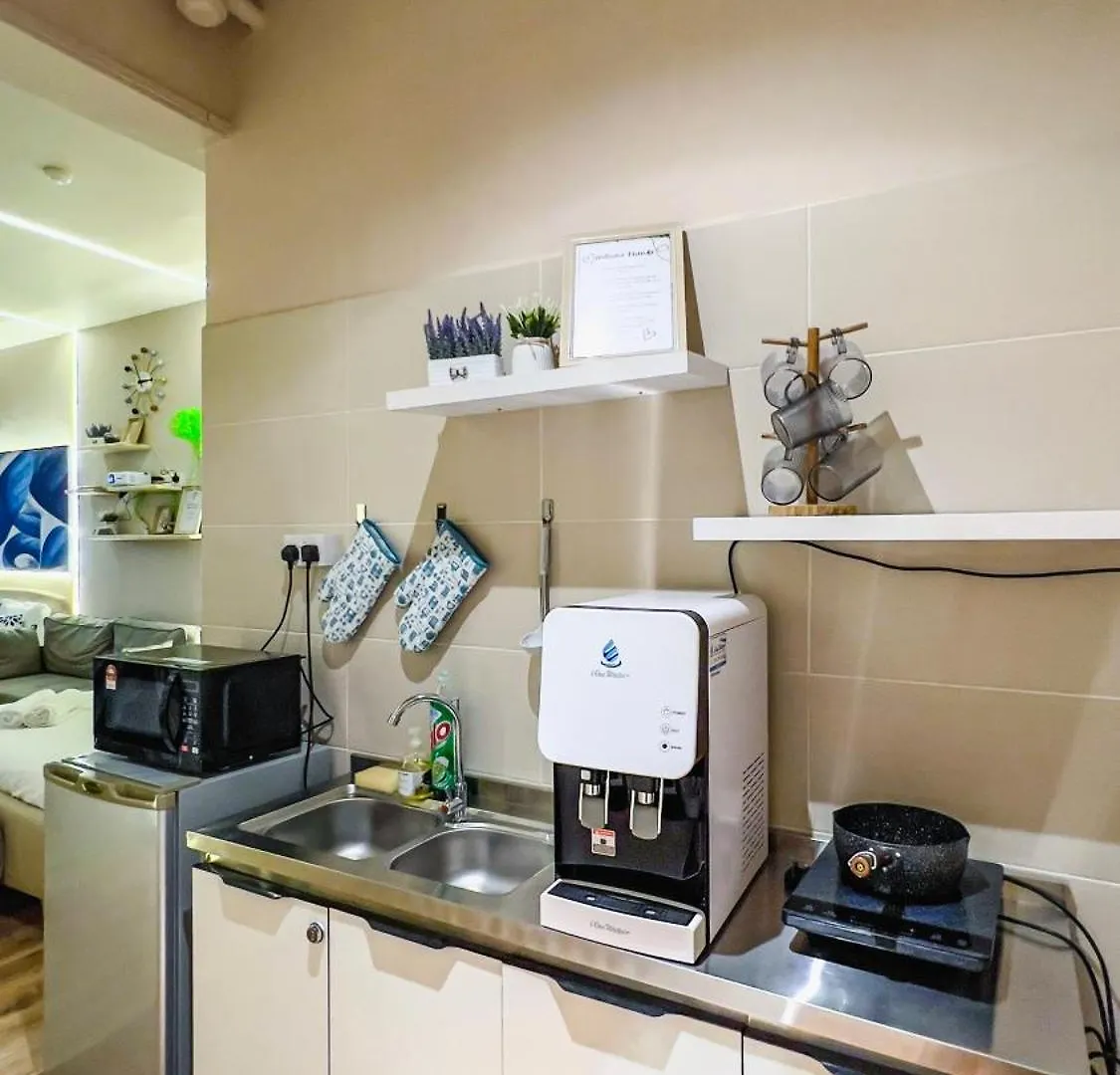 Apartment Cozy Milky Home Mount Austin Jb 5 Pax Johor Bahru