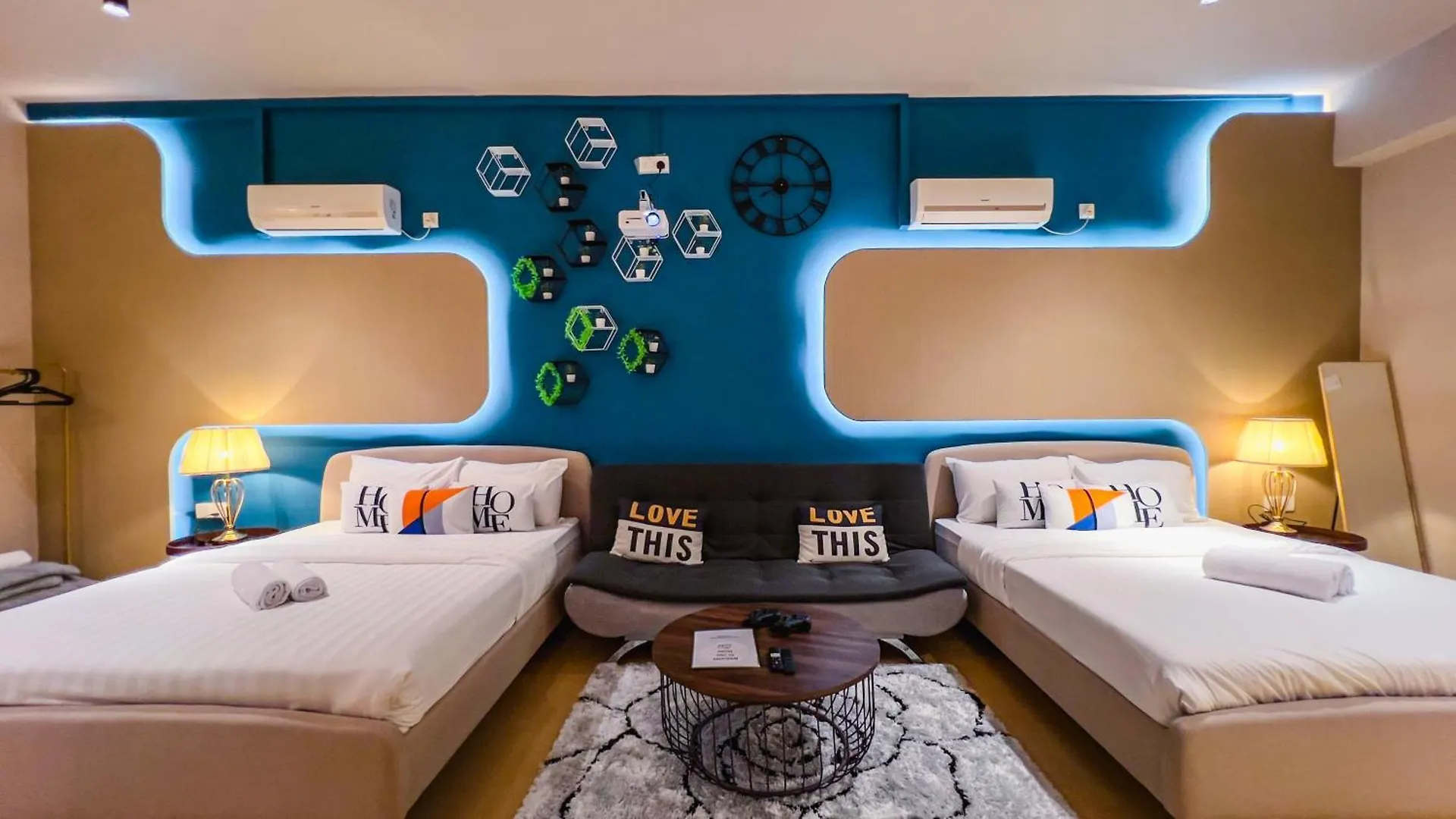 Cozy Milky Home Mount Austin Jb 5 Pax Johor Bahru Apartment