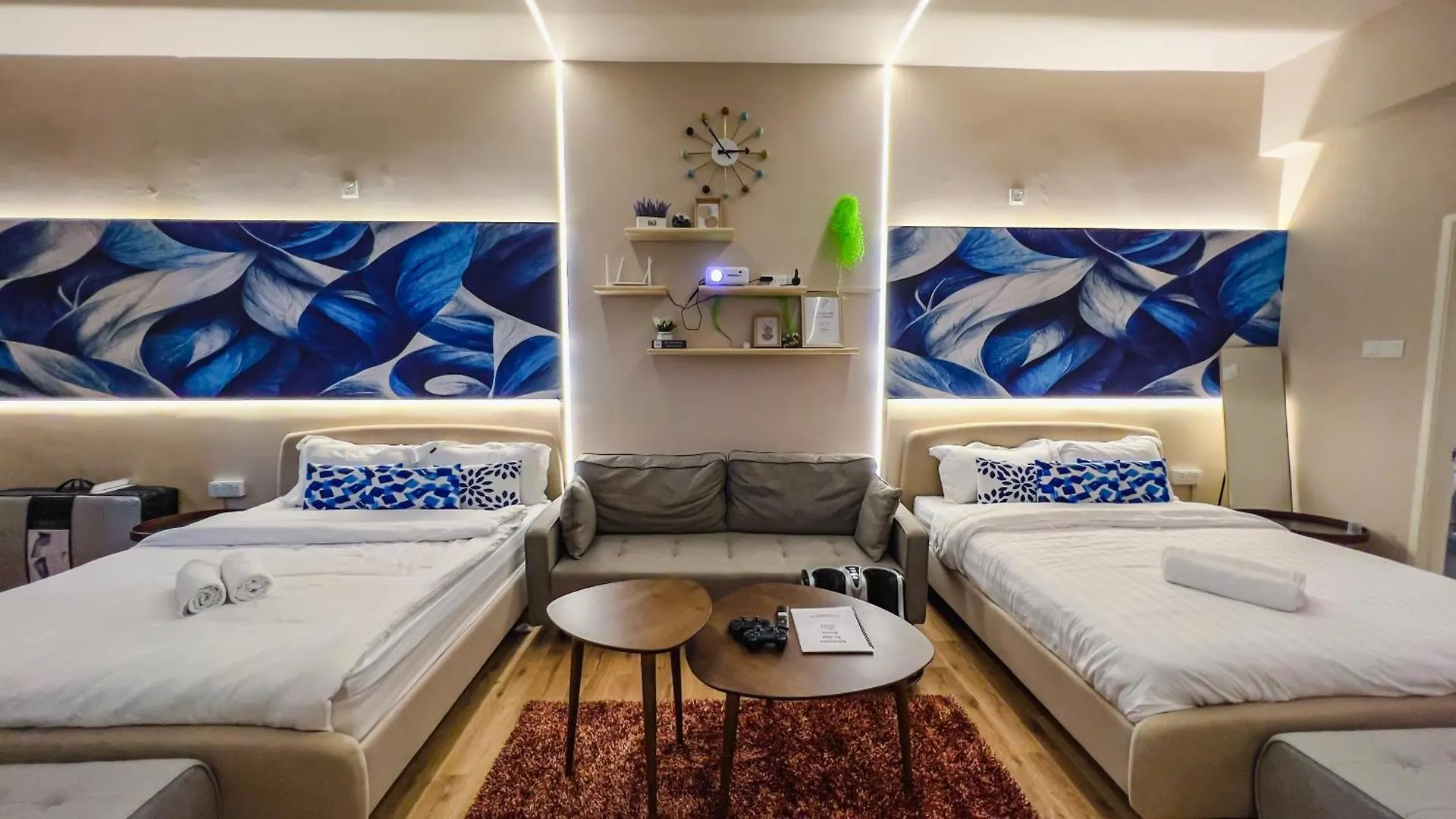 Apartment Cozy Milky Home Mount Austin Jb 5 Pax Johor Bahru