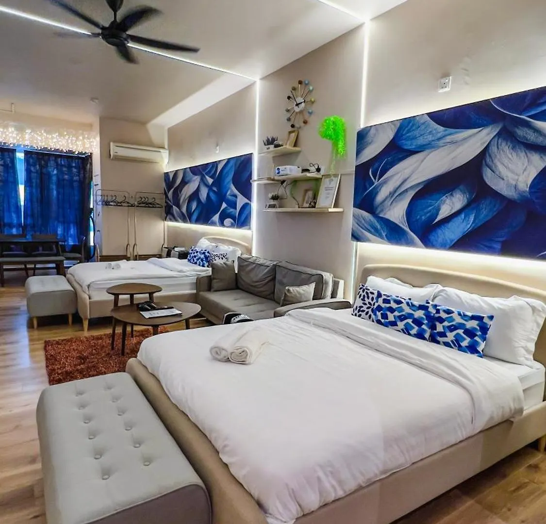 Cozy Milky Home Mount Austin Jb 5 Pax Johor Bahru Malaysia