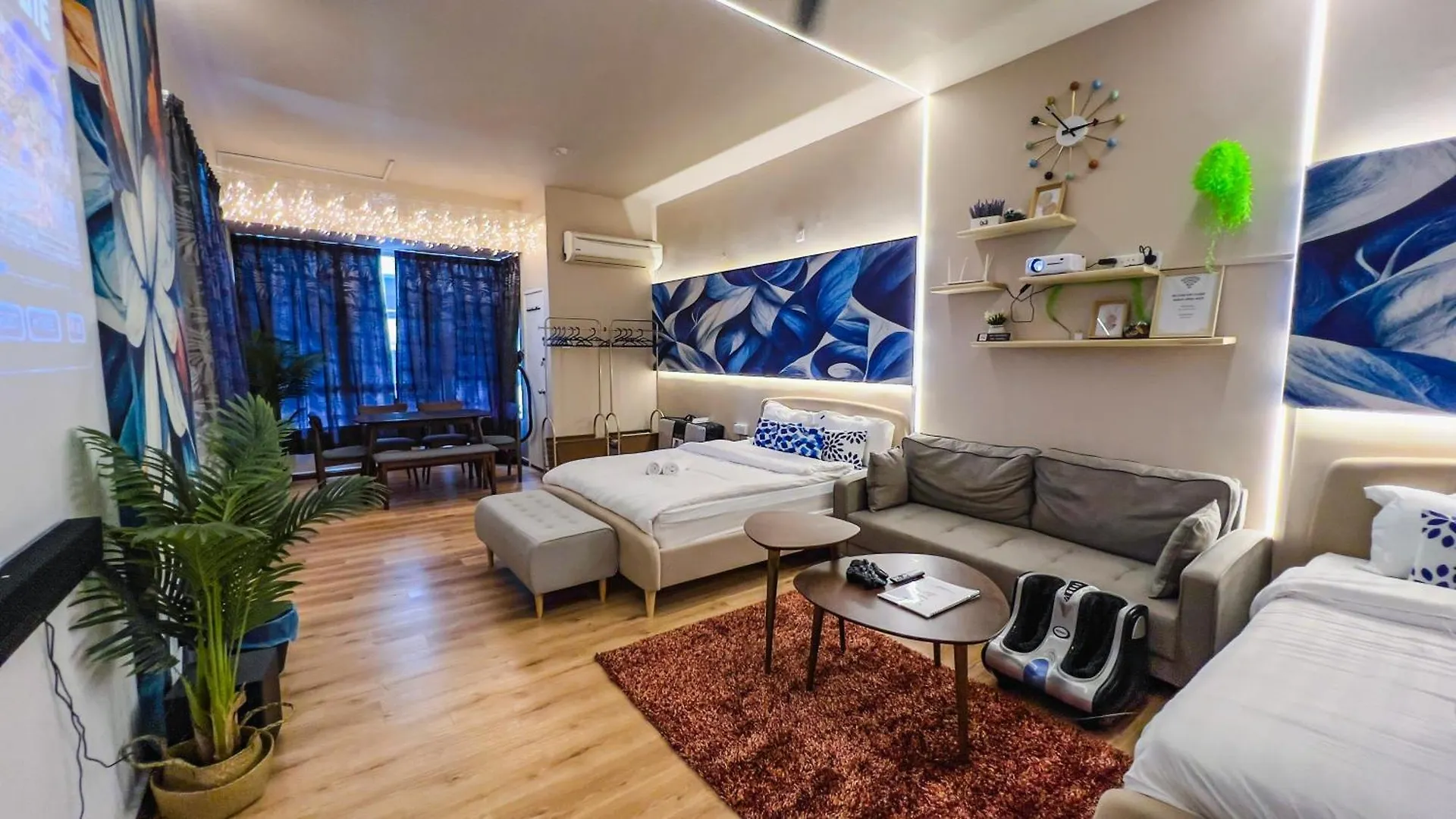 Cozy Milky Home Mount Austin Jb 5 Pax Johor Bahru 0*,  Malaysia