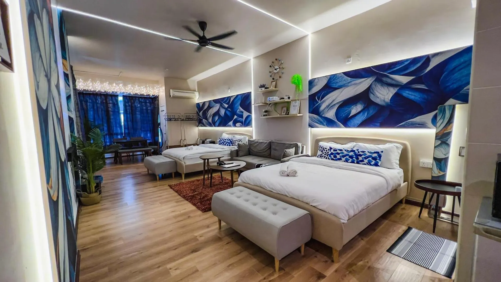 Cozy Milky Home Mount Austin Jb 5 Pax Johor Bahru Apartment