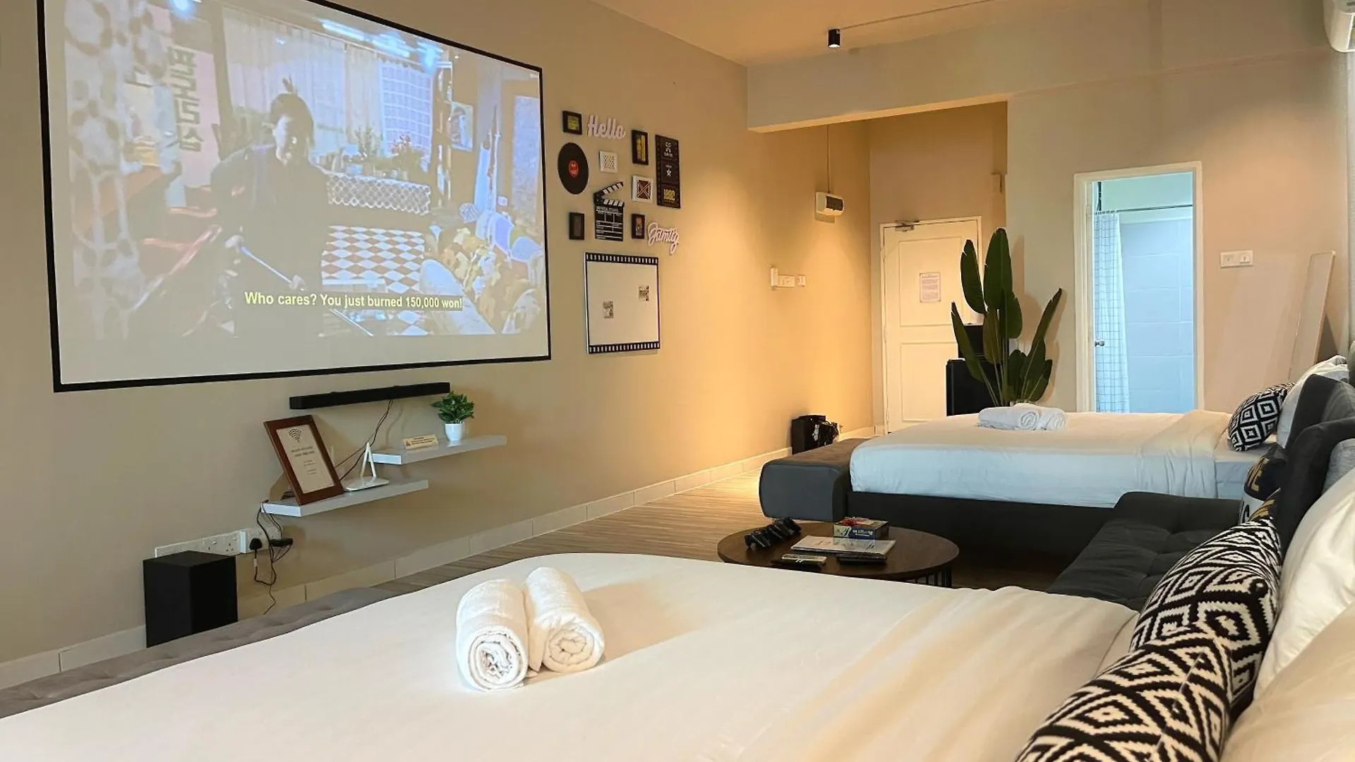 Apartment Cozy Milky Home Mount Austin Jb 5 Pax Johor Bahru