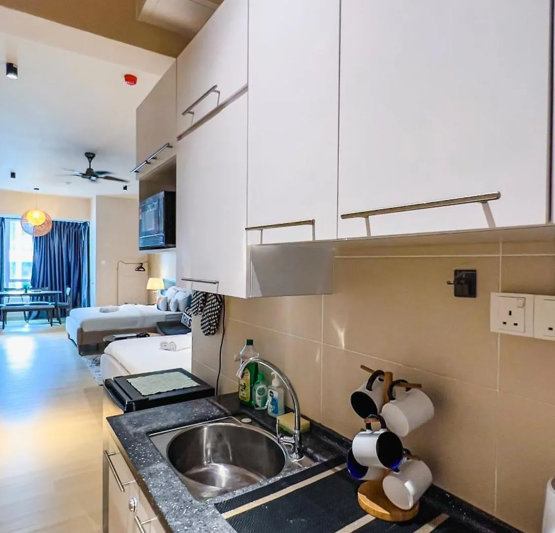 Cozy Milky Home Mount Austin Jb 5 Pax 조호르 바루